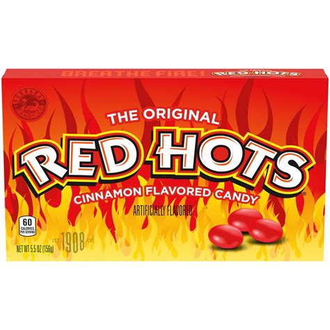 redhofs|Wonka Red Hots, Cinnamon Flavored Hard Candy, 5.5 Ounce。